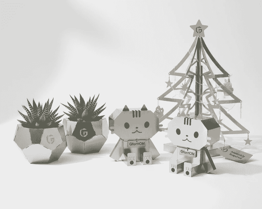 Turn flat metal into folded form. This origami-style kit adds structure and style to your space—crafted by hand, shaped by design. Turn flat metal into folded form. This origami-style kit adds structure and style to your space—crafted by hand, shaped by design.