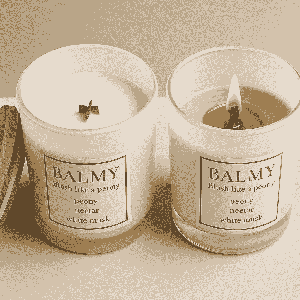 A bundle of Neoi botanical incense beside smooth river stones — serene and natural.