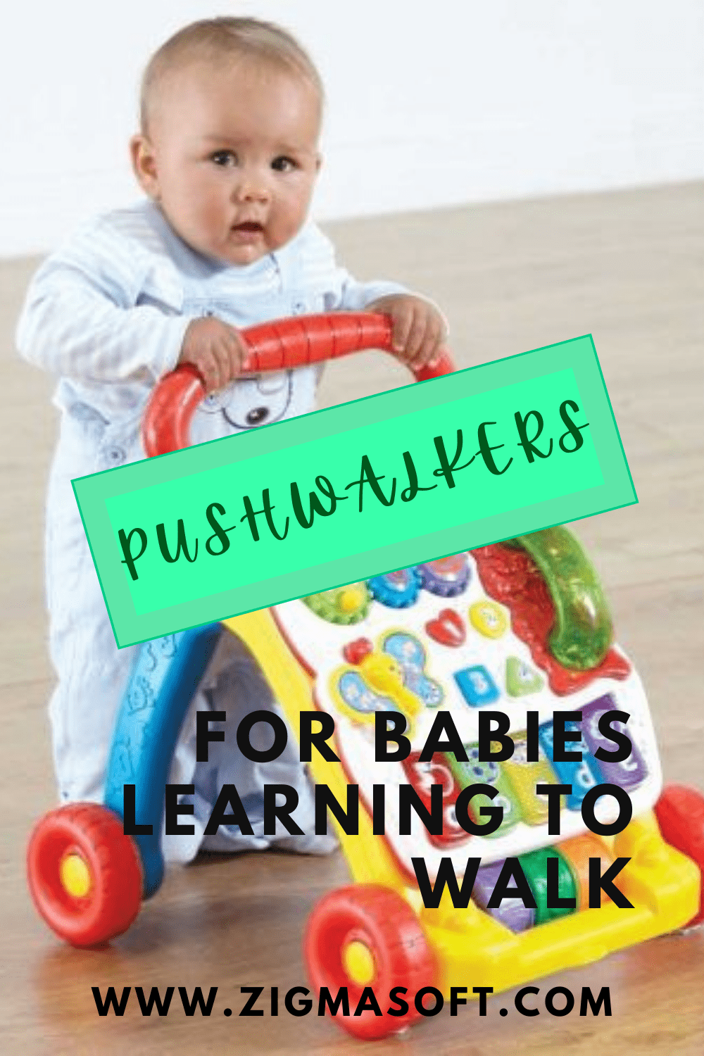 Narrow baby walkers for tight spaces