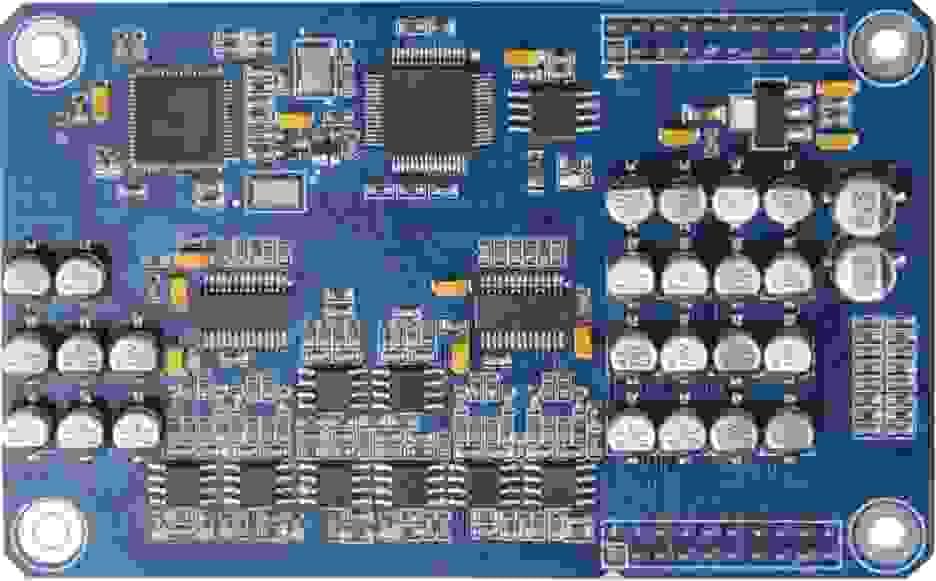 audio analog digital network convertor