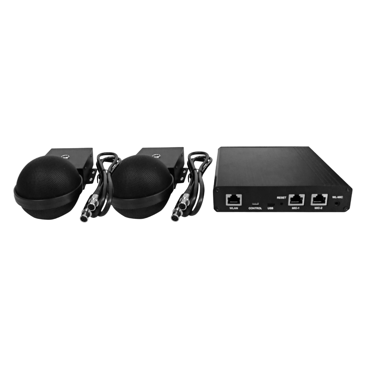 digital ceiling microphone system