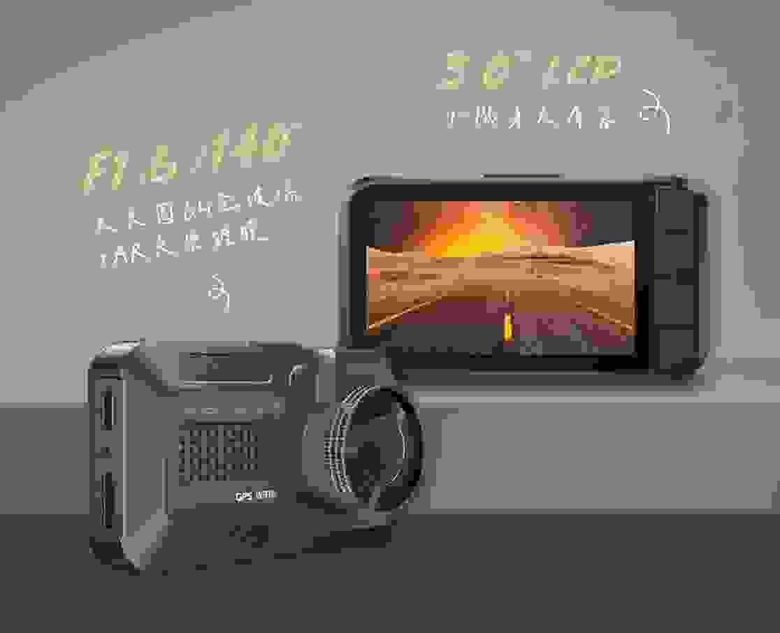 Polaroid T3211 Sony STARVIS 夜間錄影對比