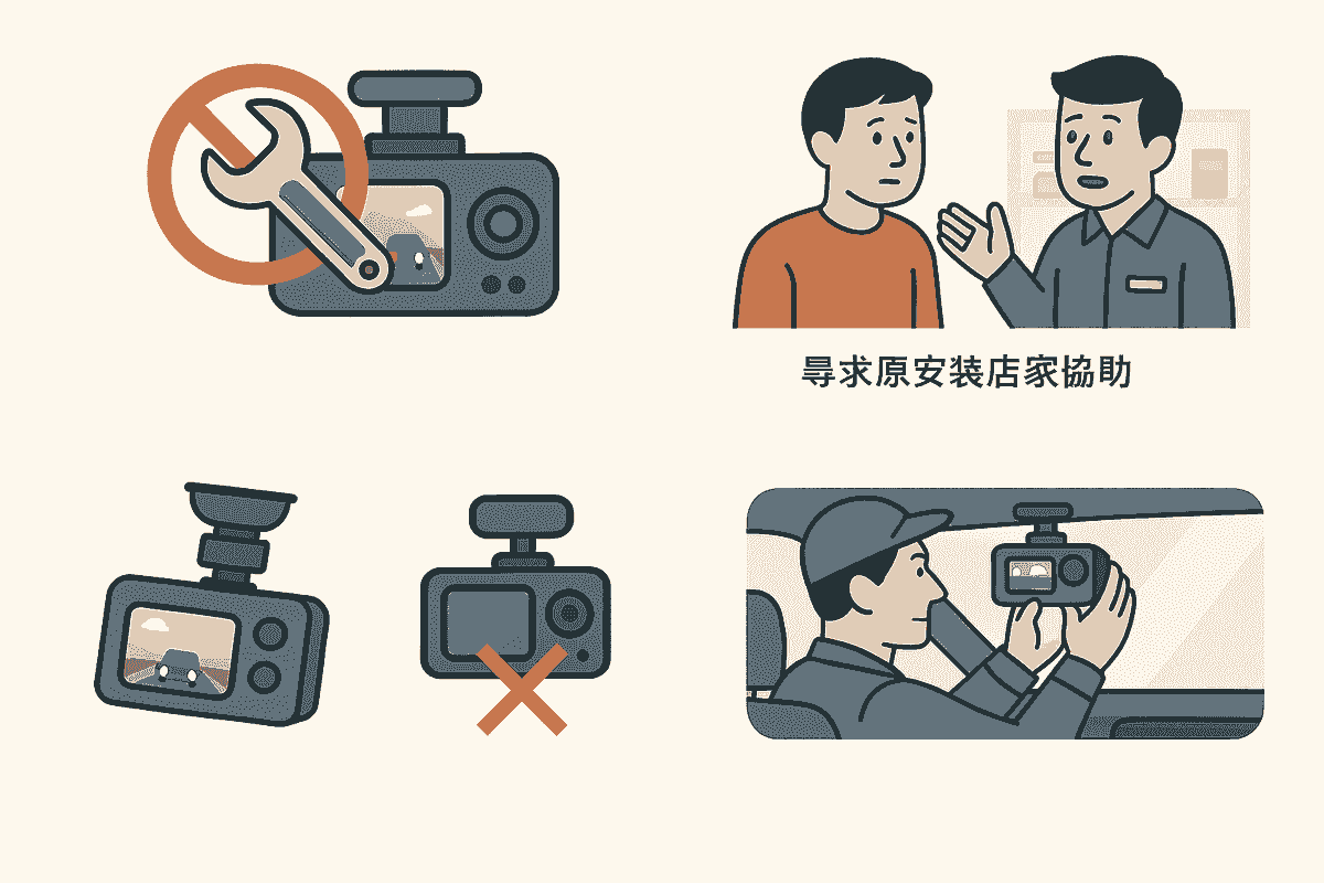 行車紀錄器維修