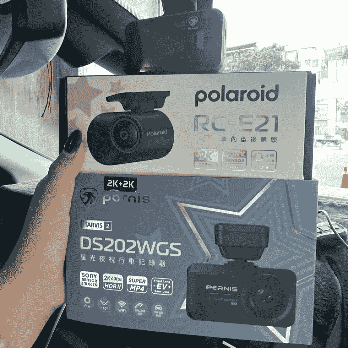 Polaroid行車紀錄器店面