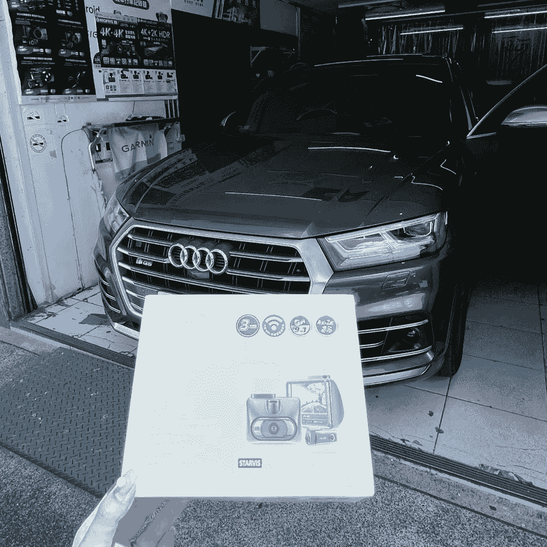 MIO行車紀錄器安裝