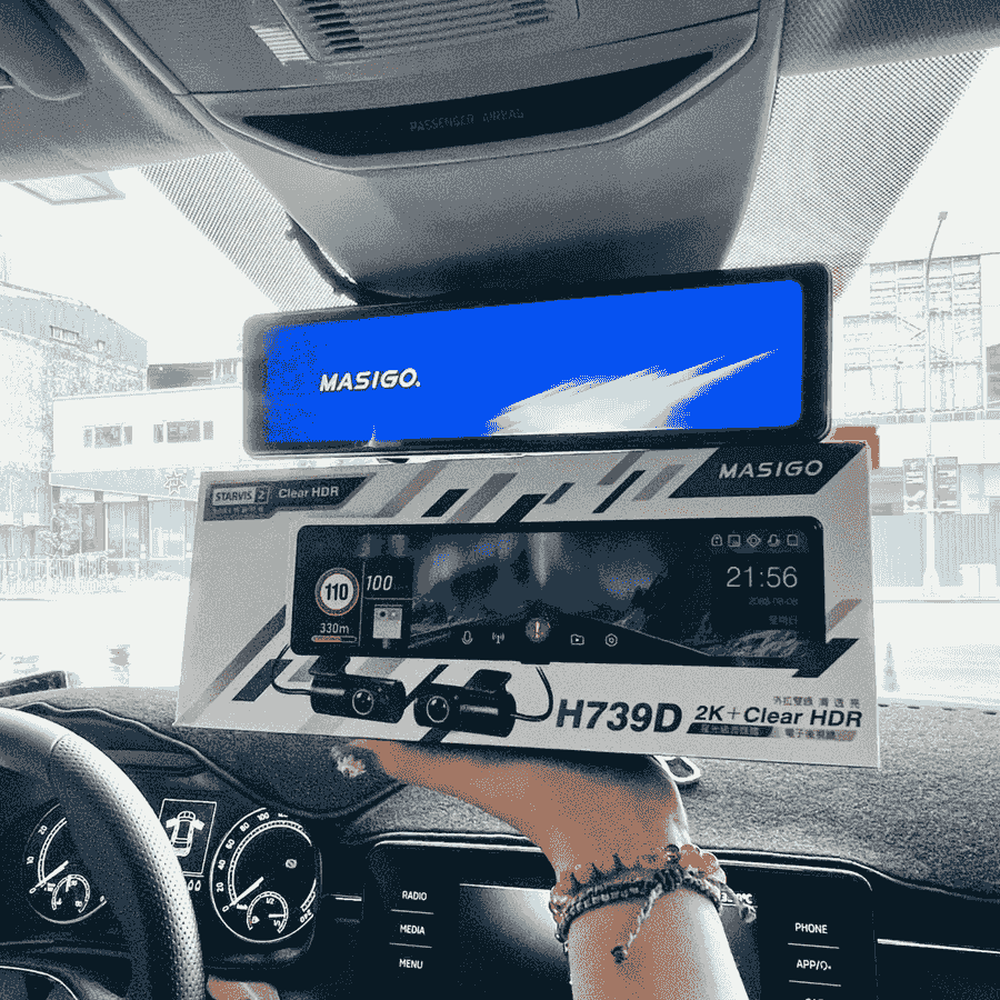 太子牙行車記錄器Starvis2安裝H739D