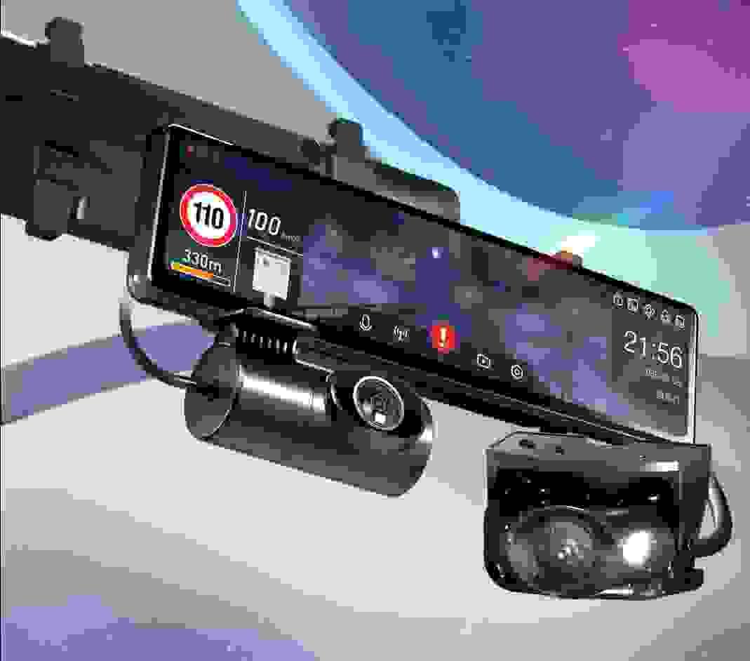 H738D電子後照鏡