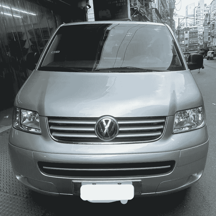 Volkswagen T5 安裝後 9 吋 Android 觸控螢幕顯示 CarPlay