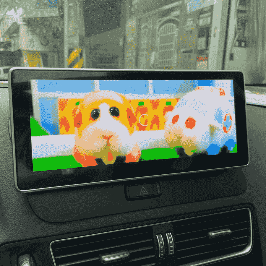 Audi Q5中控顯示CarPlay介面