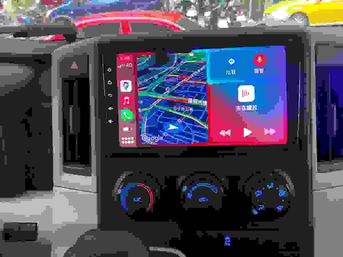 南港車機carplay