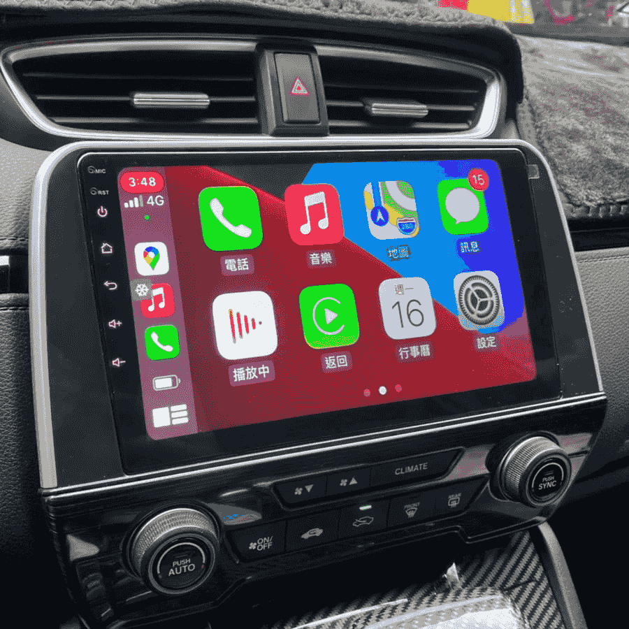 CarPlay連接iPhone