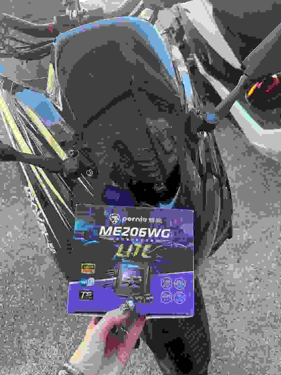 寶麗萊機車行車記錄器安裝