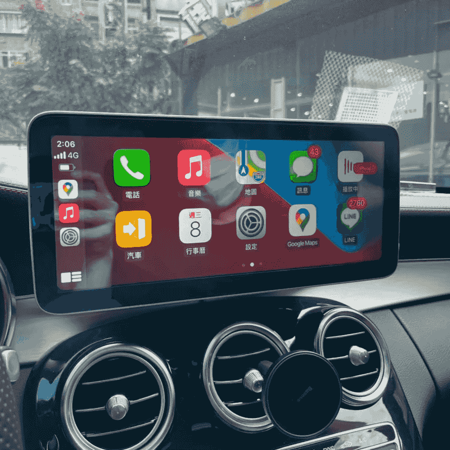 南港安卓機carplay