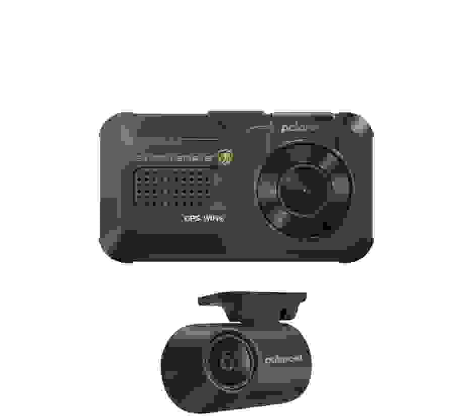 Polaroid T3211 星光夜視雙鏡頭行車記錄器安裝展示