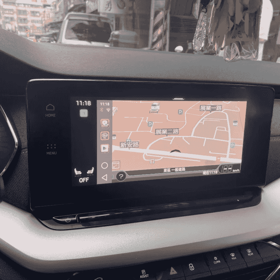 南港Skoda 導航