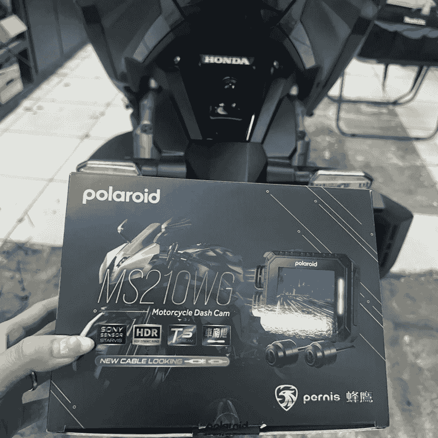 Polaroid MS210WG 安裝完工