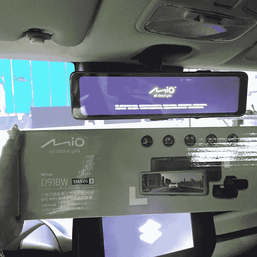 Swift 安裝 MIO電子後照鏡