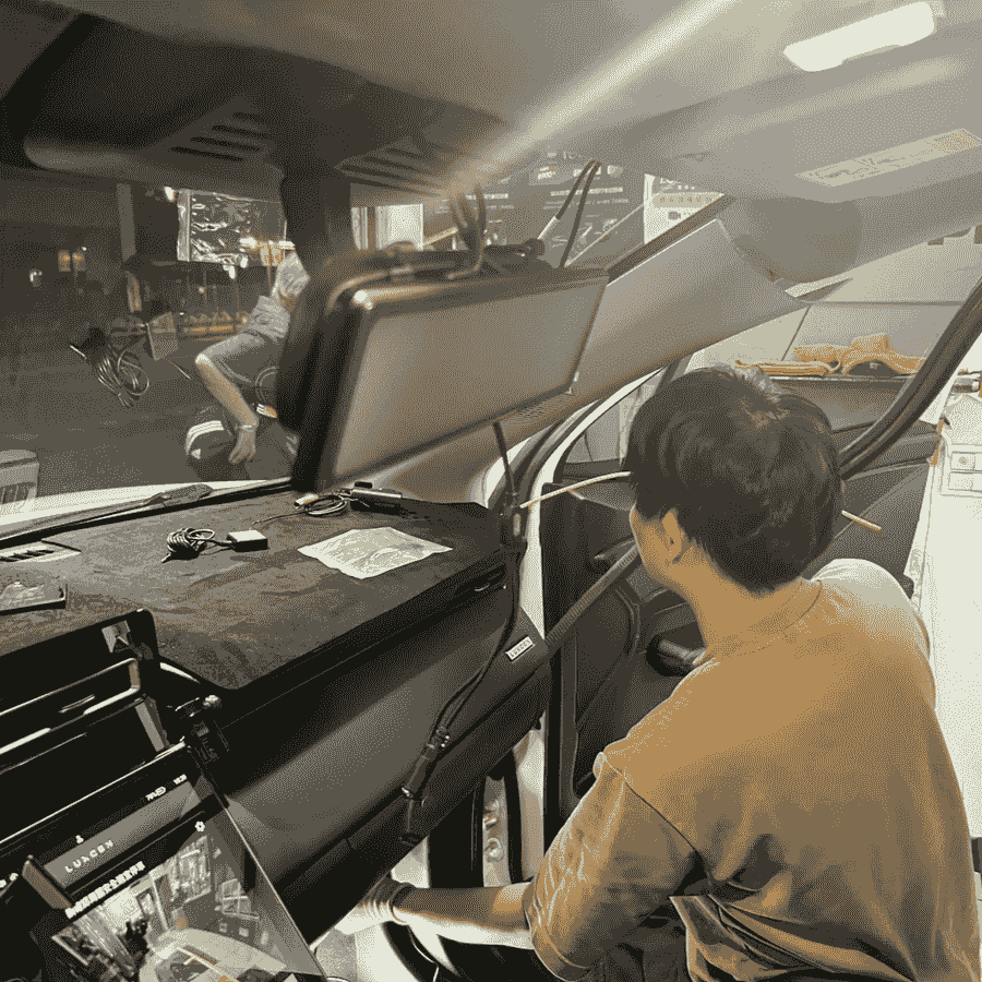 文山車主抵達太子牙門市實拍