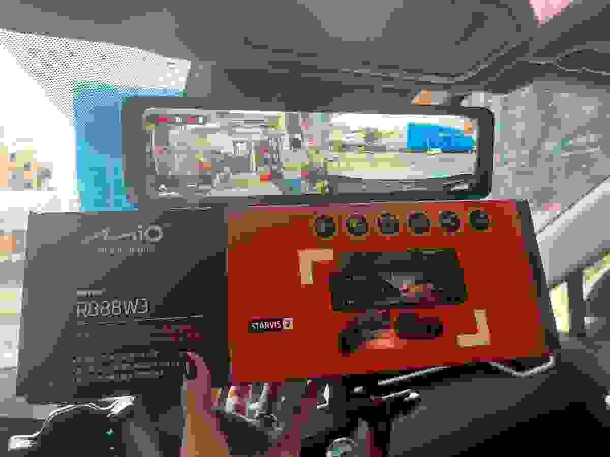 mio r888w3 dashcam