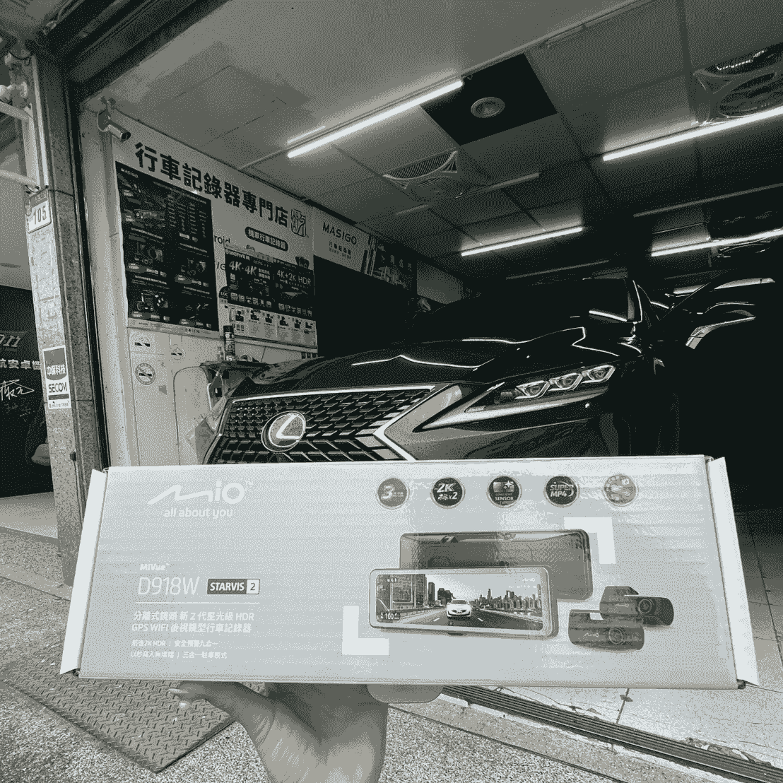 太子牙MIO行車記錄器