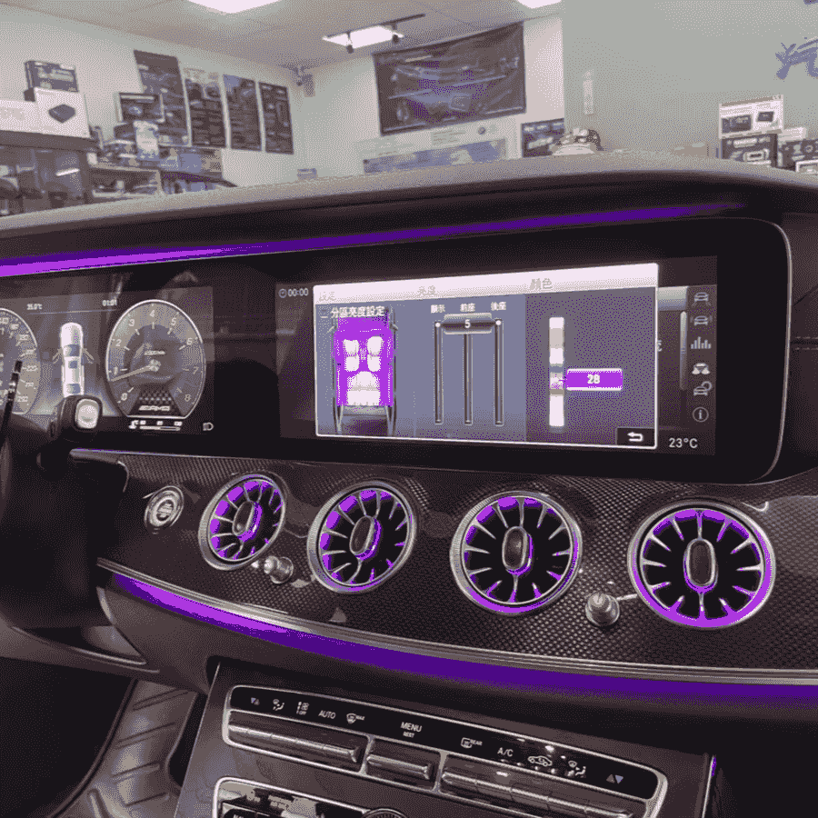 Burmester 高音揚聲器啟動畫面