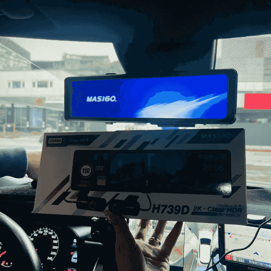 Starvis2電子後照鏡Masigo