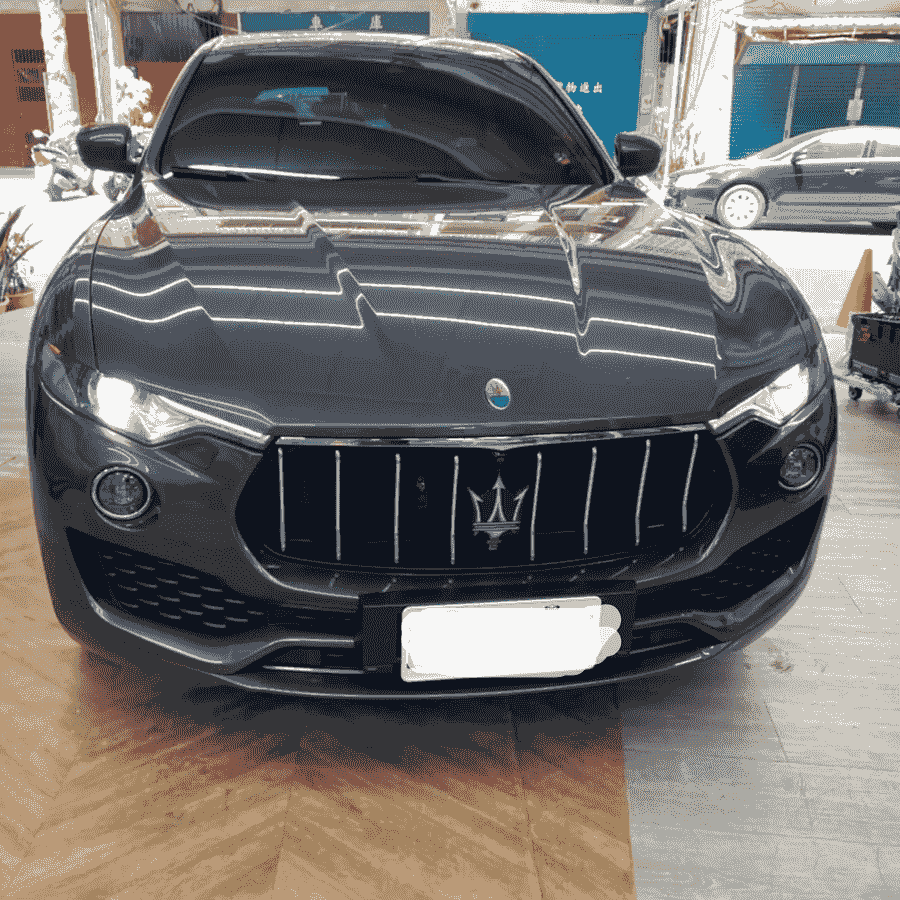 Maserati Levante 中文化升級示意