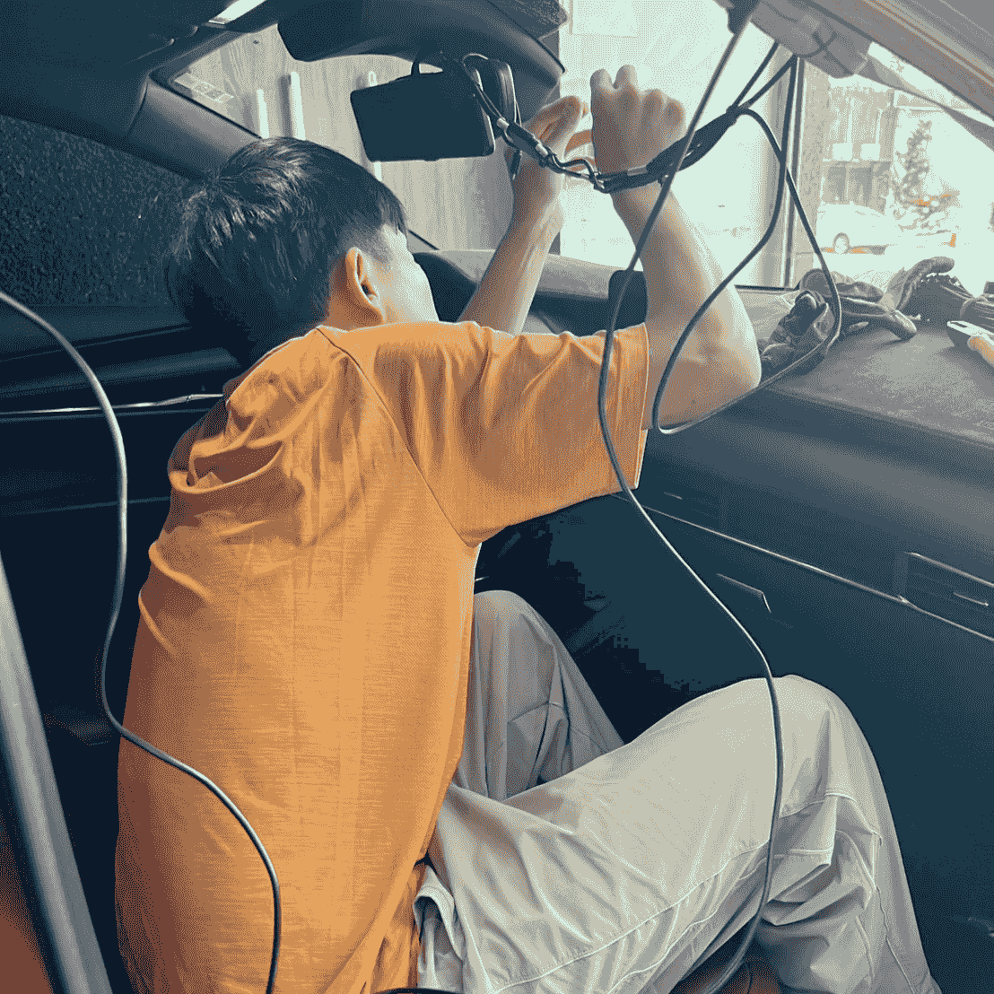 饒河街行車紀錄器安裝