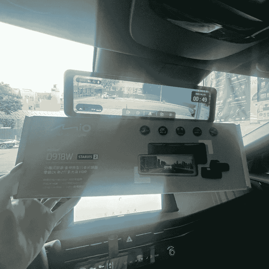 MIO 行車記錄器