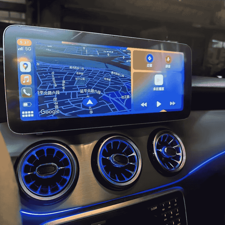 賓士Carplay