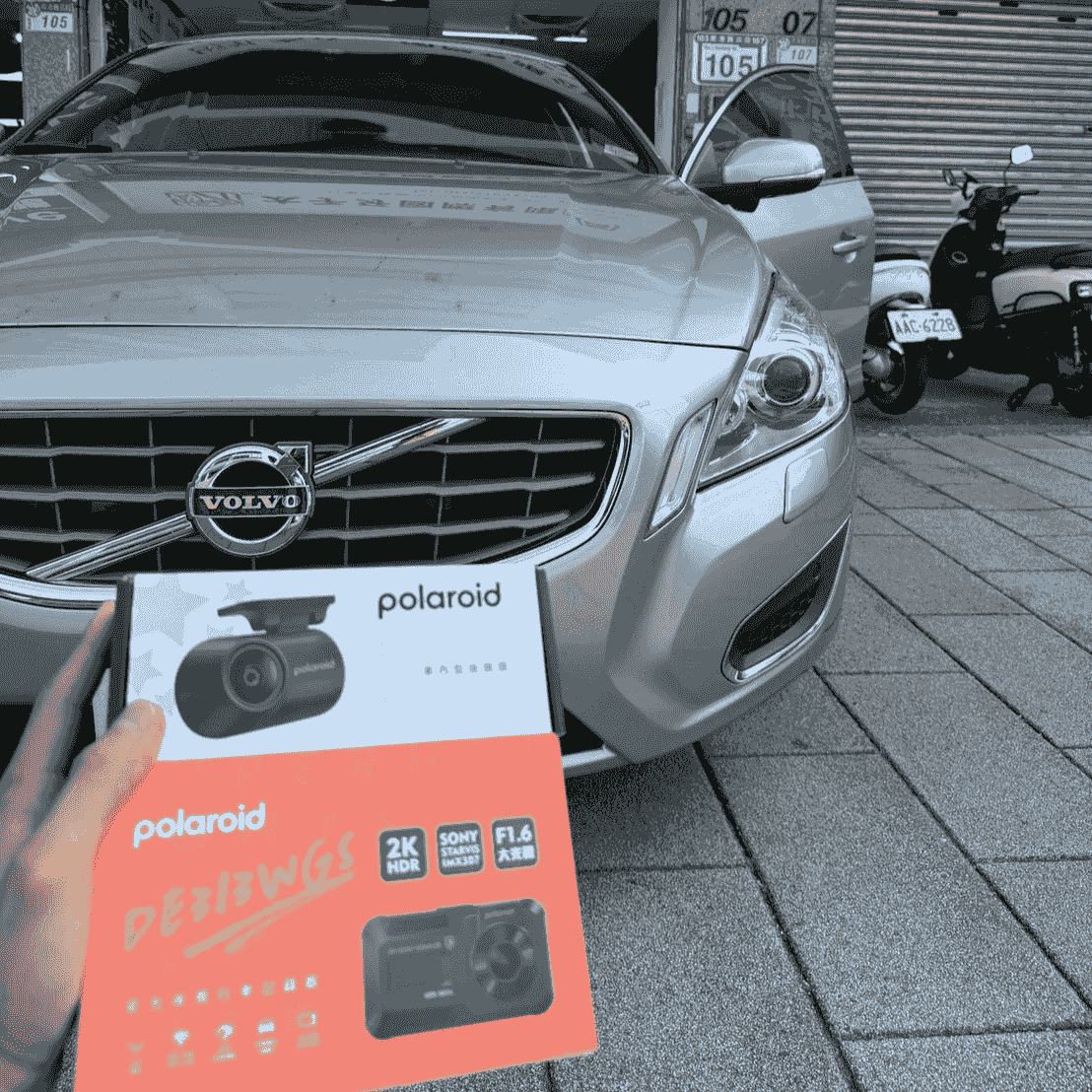 polaroid行車紀錄器