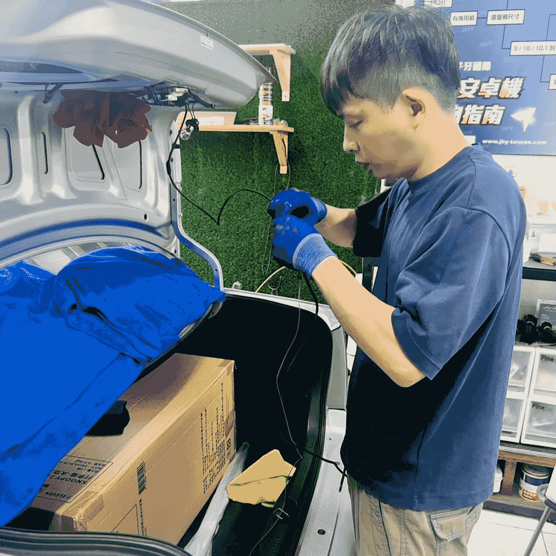 景美行車紀錄器安裝