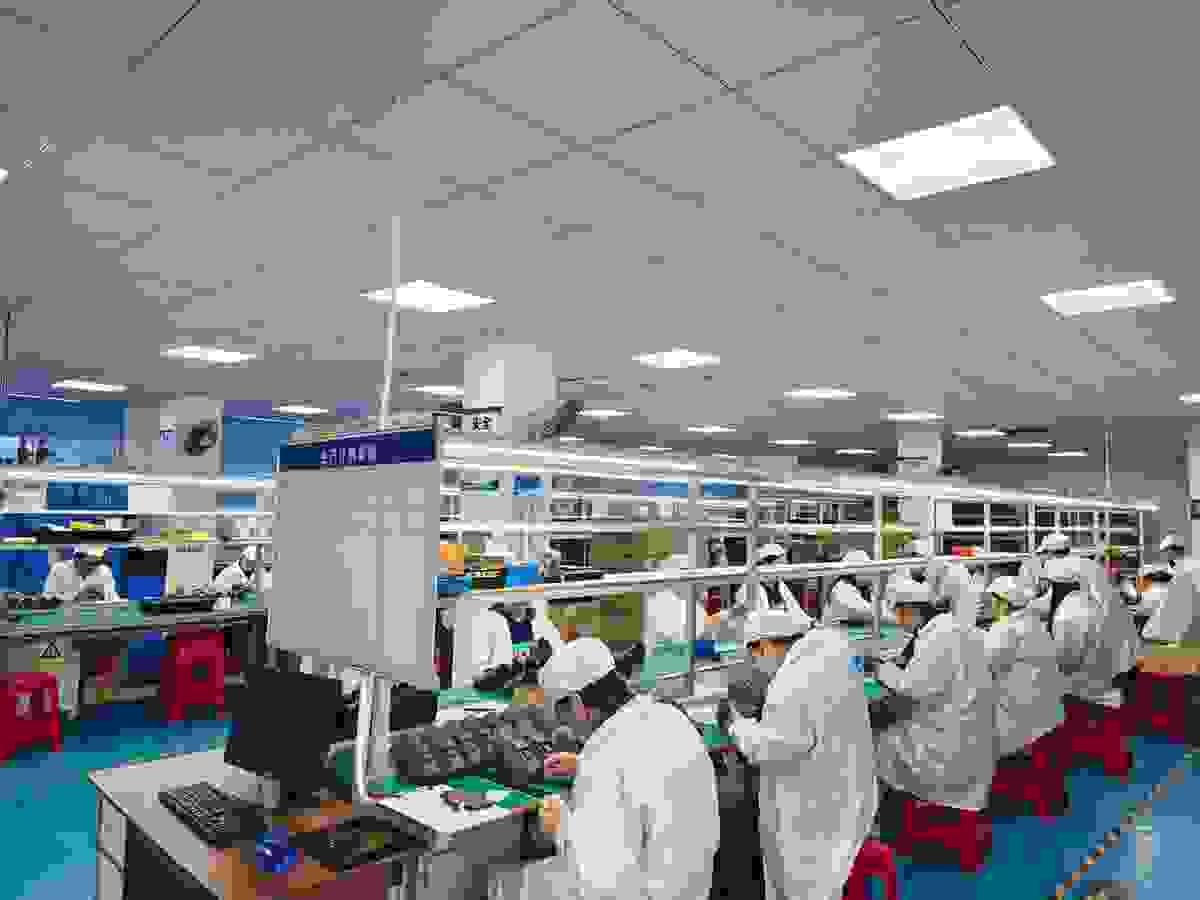 mass production workshop of Shenzhen MHC mass production workshop of Shenzhen MHC