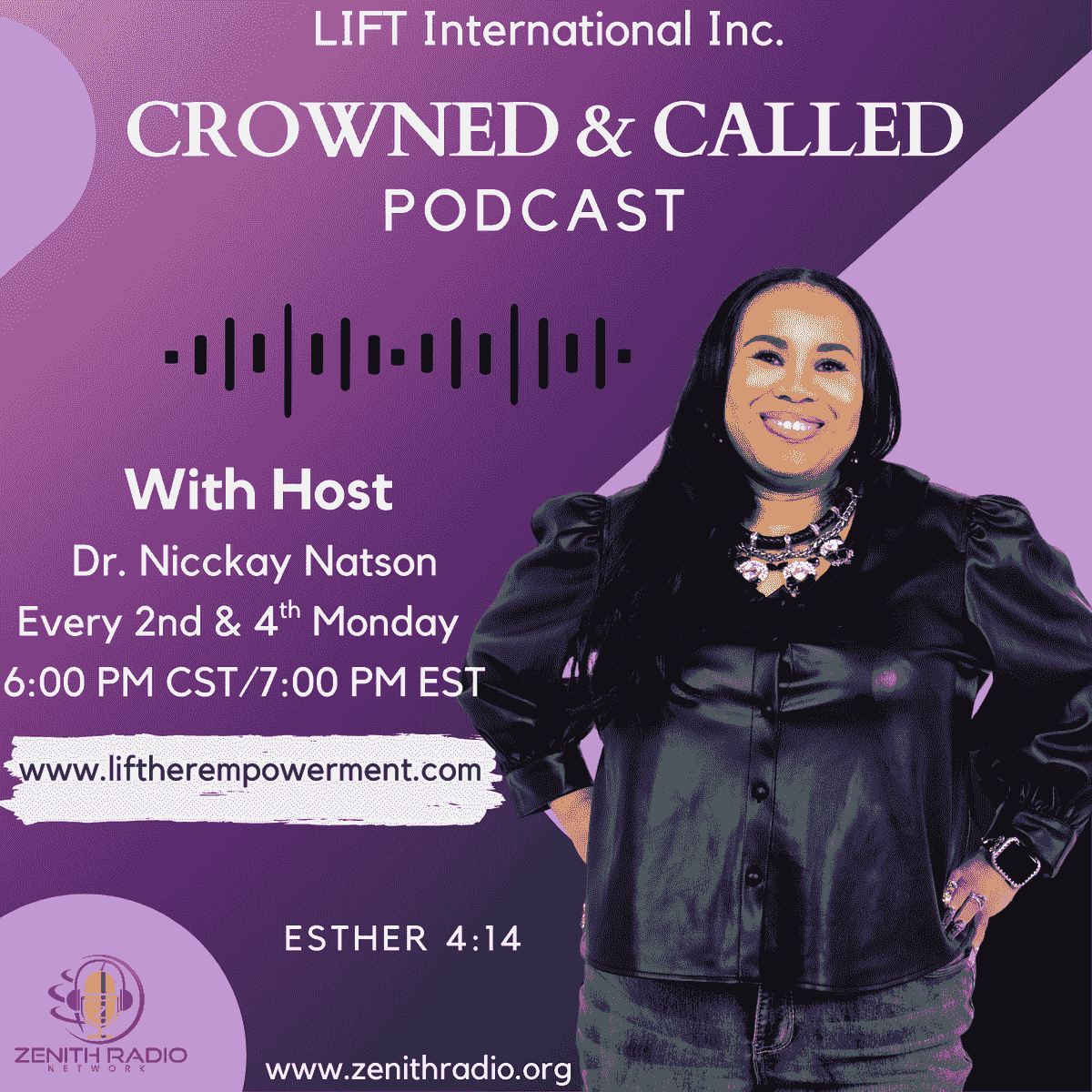 Discover Uplifting Music and Inspiration Join the Zenith Experience A global internet radio station designed to uplift, encourage and inspire you through out your day with gospel music, love music, music with soul, old school R& B, R& B, prayer, and education to inform you with commercials on business, ministry, ect... along with a vast variety of talk shows. Many ask what does Zenith mean, Zenith is the time at which something is most powerful or successful. The creator of heaven and earth has given you power, authority, dominion and success. Our prayer for all of those that partner with us across the globe.