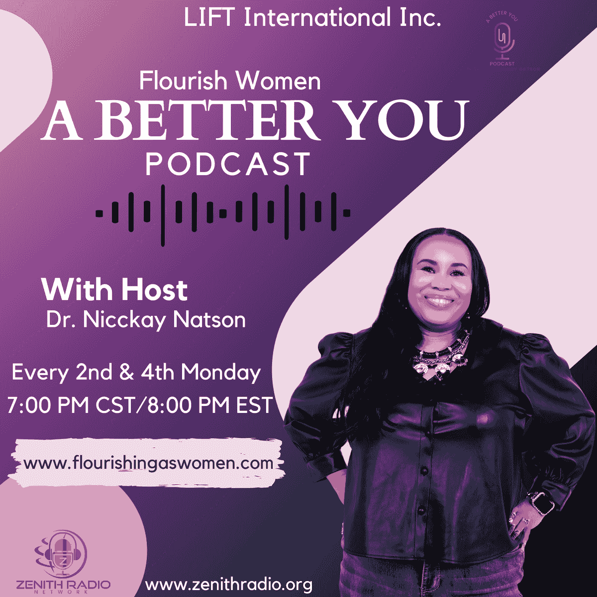 Discover Uplifting Music and Inspiration Join the Zenith Experience A global internet radio station designed to uplift, encourage and inspire you through out your day with gospel music, love music, music with soul, old school R& B, R& B, prayer, and education to inform you with commercials on business, ministry, ect... along with a vast variety of talk shows. Many ask what does Zenith mean, Zenith is the time at which something is most powerful or successful. The creator of heaven and earth has given you power, authority, dominion and success. Our prayer for all of those that partner with us across the globe.