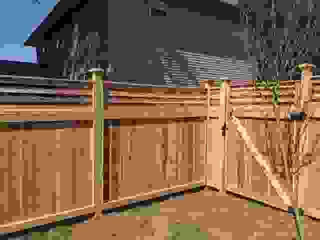 custom cedar fence in delaware ohio custom cedar fence in delaware ohio