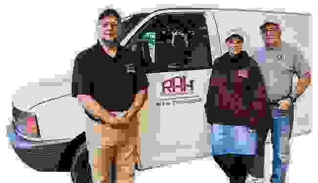 RAH Building & Restoration family-owned business RAH Building & Restoration family-owned business