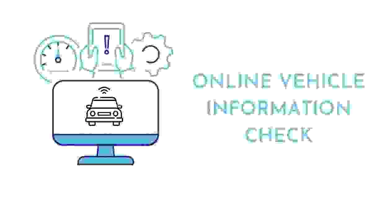 Check Vehicle Information Online check mileage engine...