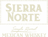 Logo for Sierra Norte Single Barrel Mexican Whiskey Logo for Sierra Norte Single Barrel Mexican Whiskey