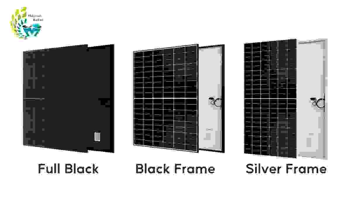IBC series panneaux solaires