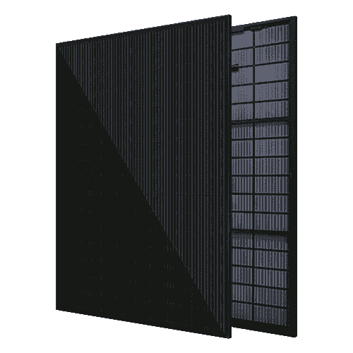 Moduli fotovoltaici per balconi e facciate.