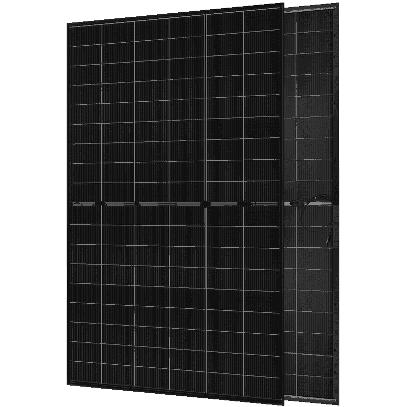 Maysun pannello solare HJT nero completo da 500W a 520W bifacciale