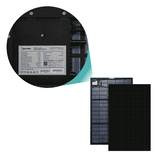 Microinverter per modulo fotovoltaico fino a 800W.