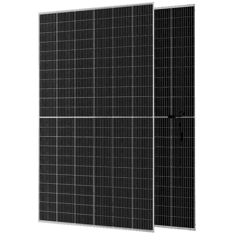 Maysun pannello solare HJT con cornice argenta da 690W a 710W vetro vetro bifacciale