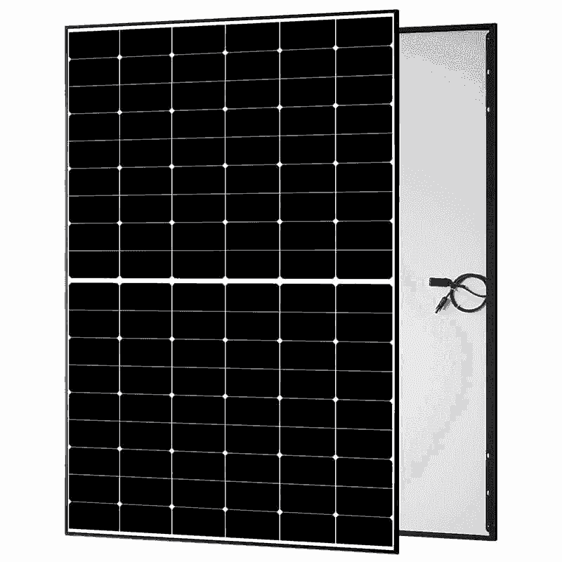Il pannello solare IBC da 425W-460W con cornice nera