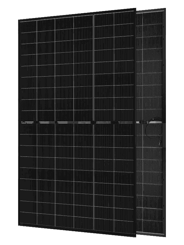 Maysun pannello solare HJT nero completo da 500W a 520W bifacciale