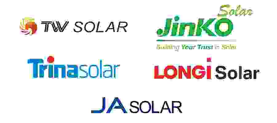 Aziende fotovoltaiche cinesi rappresentative coinvolte nel riordino politico: Tongwei, Jinko, Trina, LONGi, JA Solar e altri