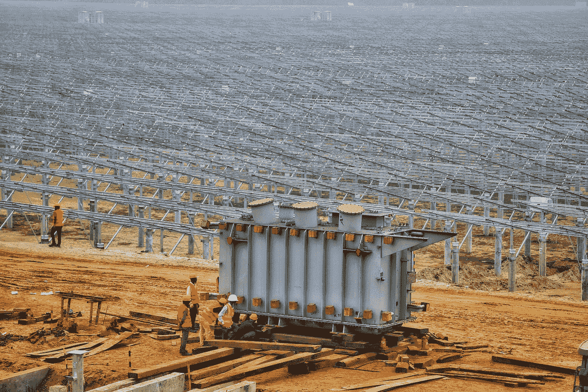 Centrali fotovoltaiche a terra