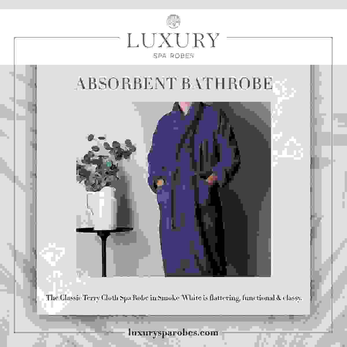 Where to find stylish absorbent bathrobe? Bath robe