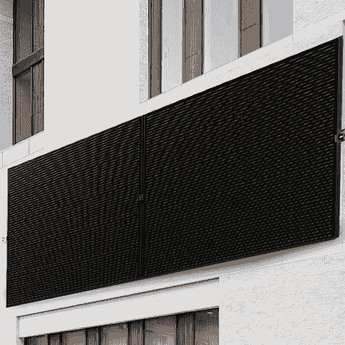 Wand Balkonsolarkraftwerk